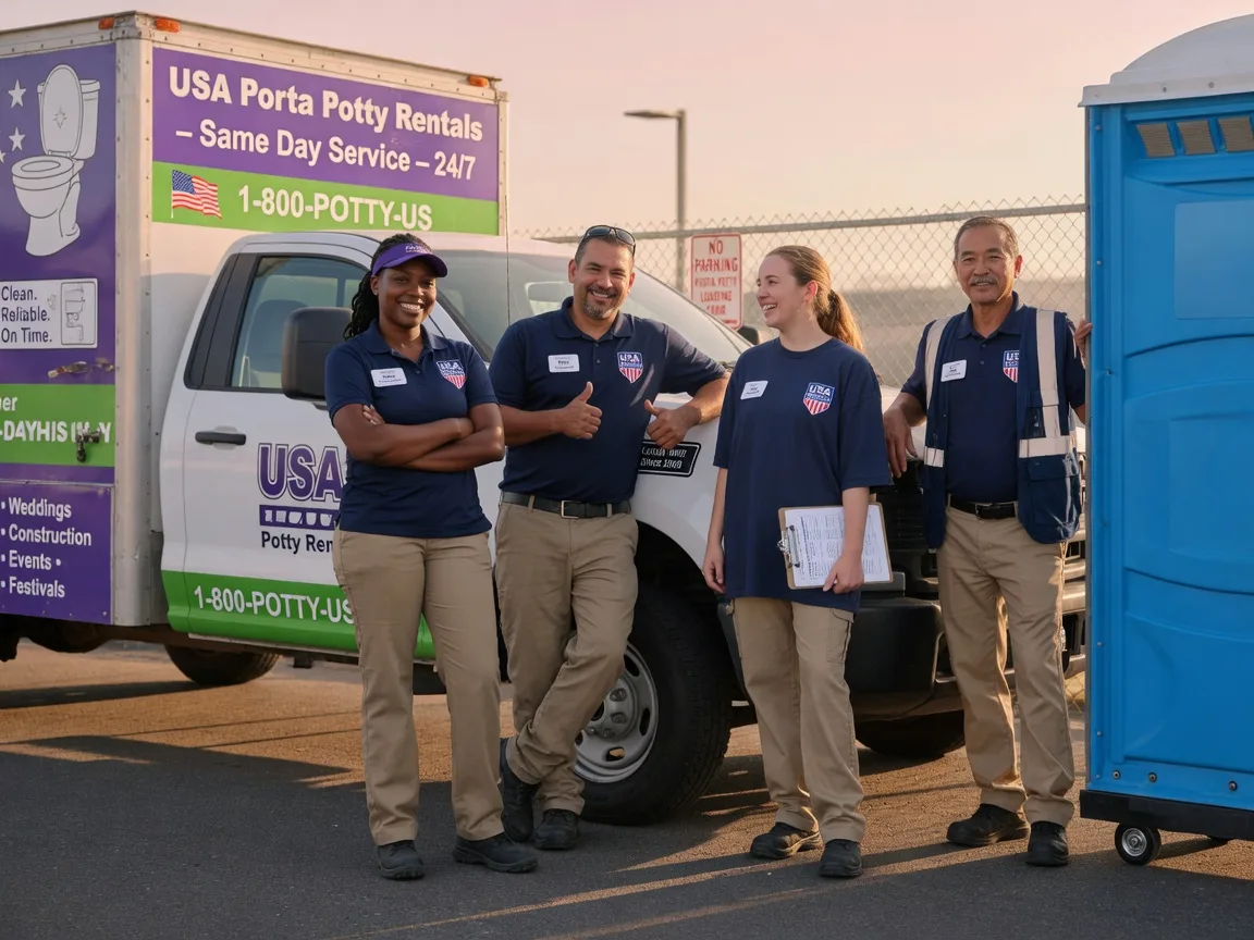 Porta Potty Rental company in Wrightsville, AR